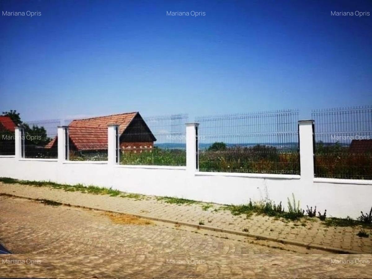 Teren Intravilan 582mp PUZ aprobat spre vanzare in Poplaca - 1