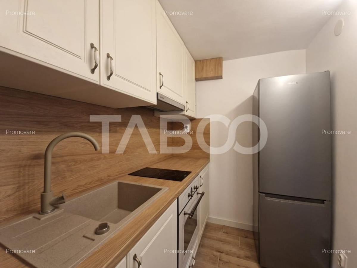 Apartament de inchiriat 42 mpu 2 camere si terasa 4 mp Vasile Aaron - 3