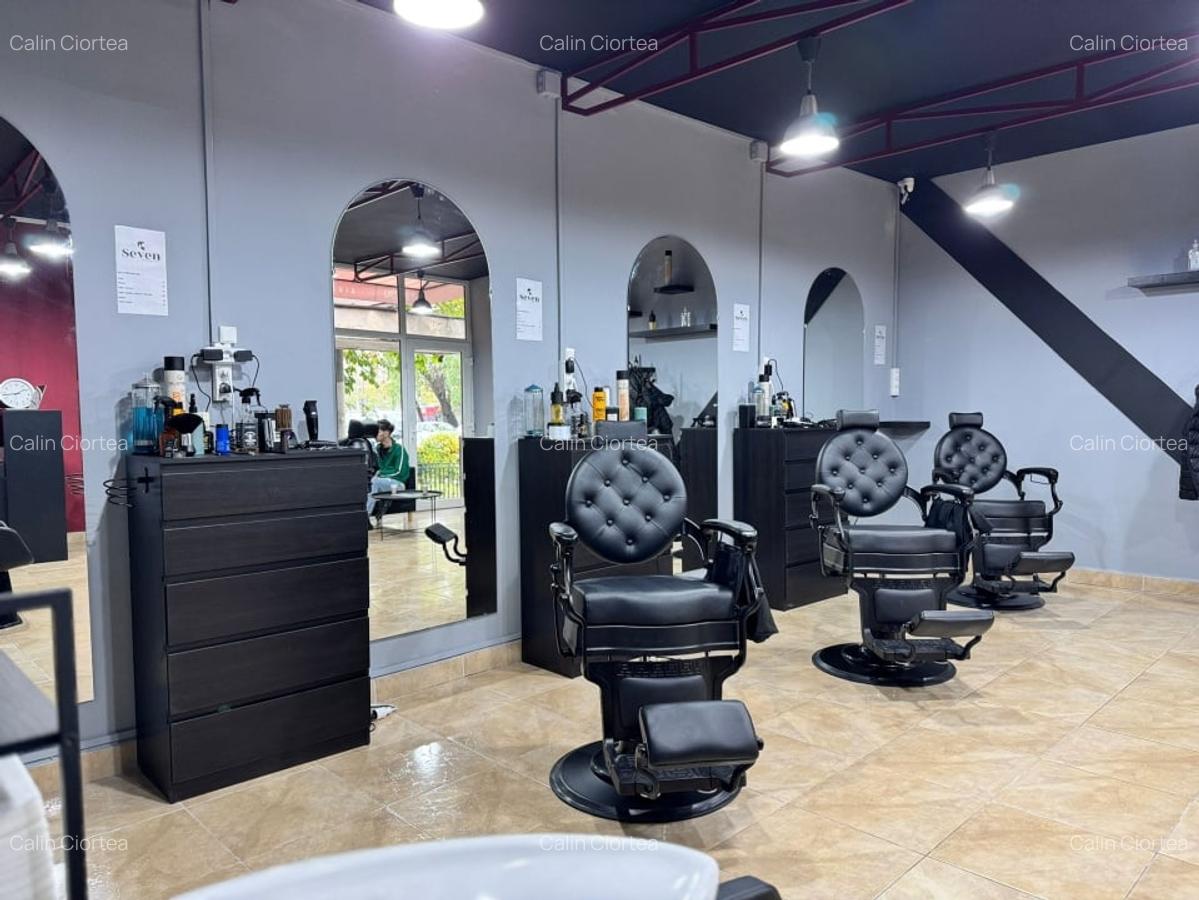 INCHIRIERE Barber Shop  - Spatiu comercial amenajat Mall Plaza, Sector 6 - 3