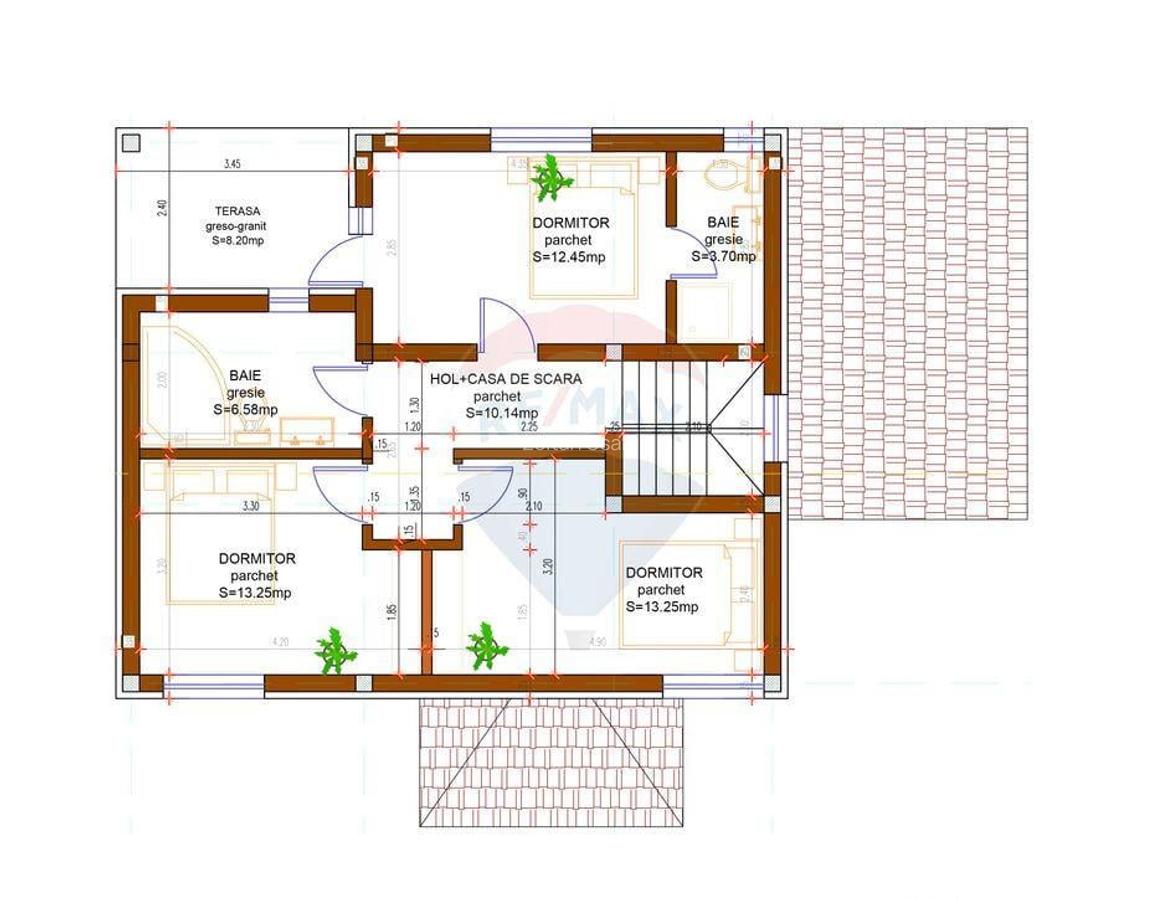 Casa cu 4 camere de vanzare, Jucu de Sus, Frasinului Nr.6... - 7