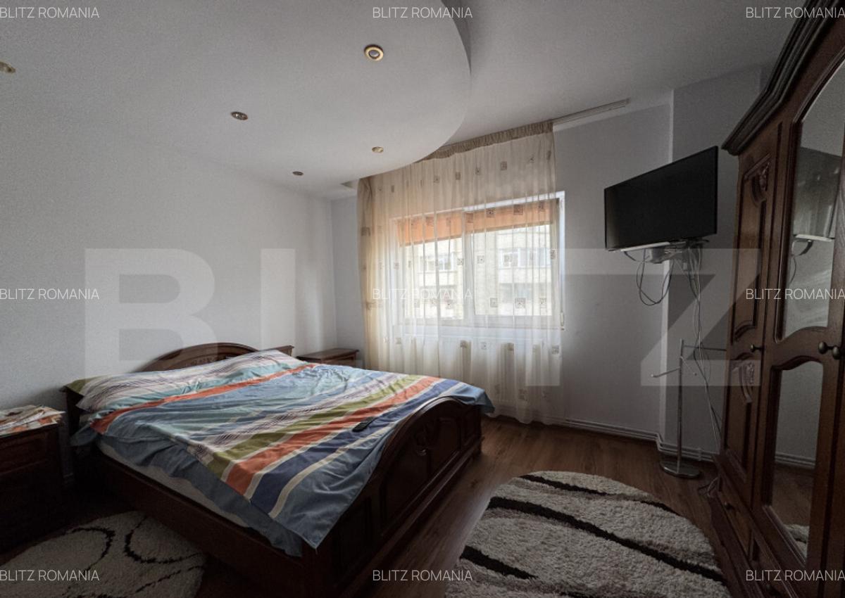 Apartament 3 camere, centrala, mobilat, utilat, MC Donalds - 10