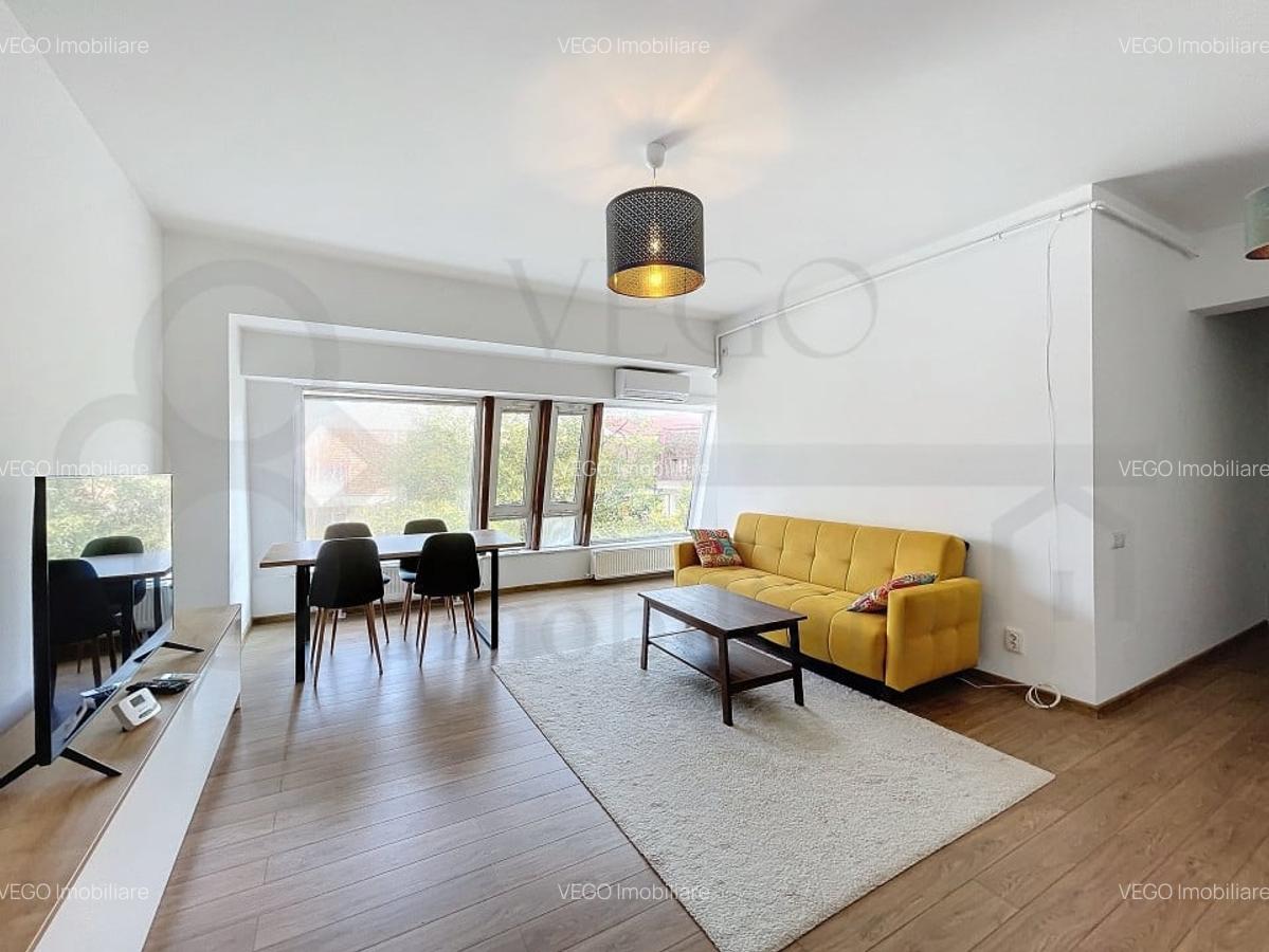 Apartament 3 camere, 69 mp, complet mobilat, utilat, parcare in Centru - 3