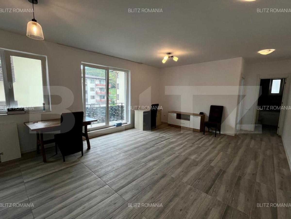 Apartament cu 2 camere, 50 mp, prima inchiriere, parcare, zona Subcetate - 5