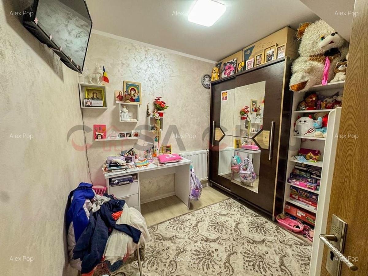 Apartament modern cu 2 camere, Prof Ioan Rus, zona Primariei, Floresti - 3