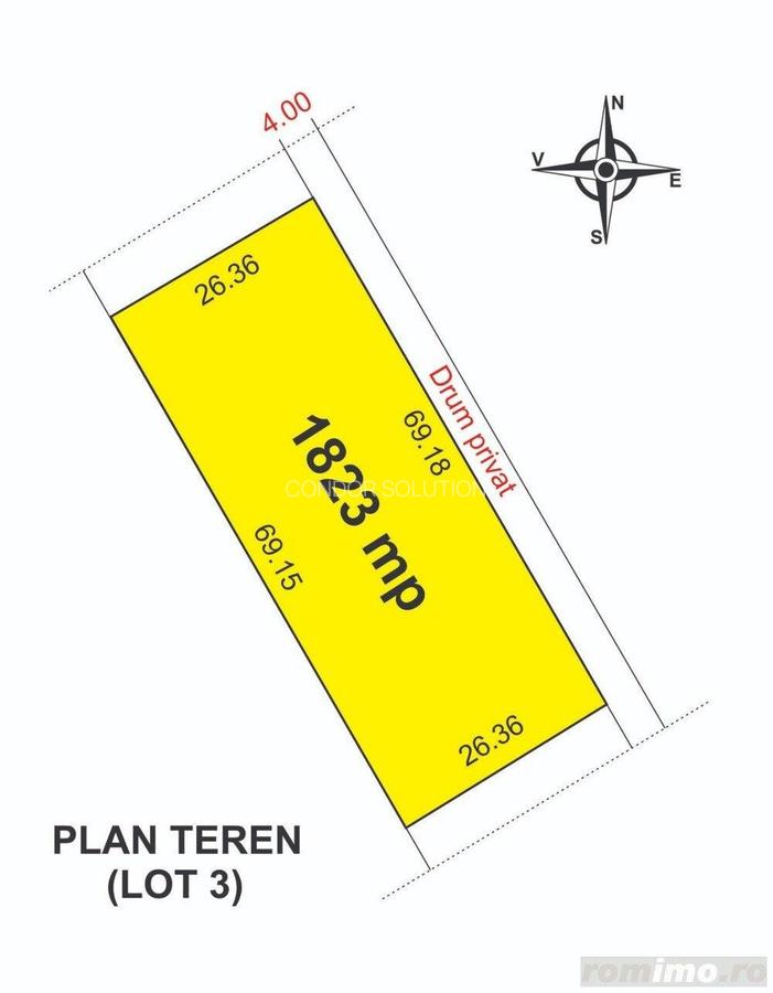 Vanzare teren 2099 mp Jandarmeriei - Padurea Baneasa - 6