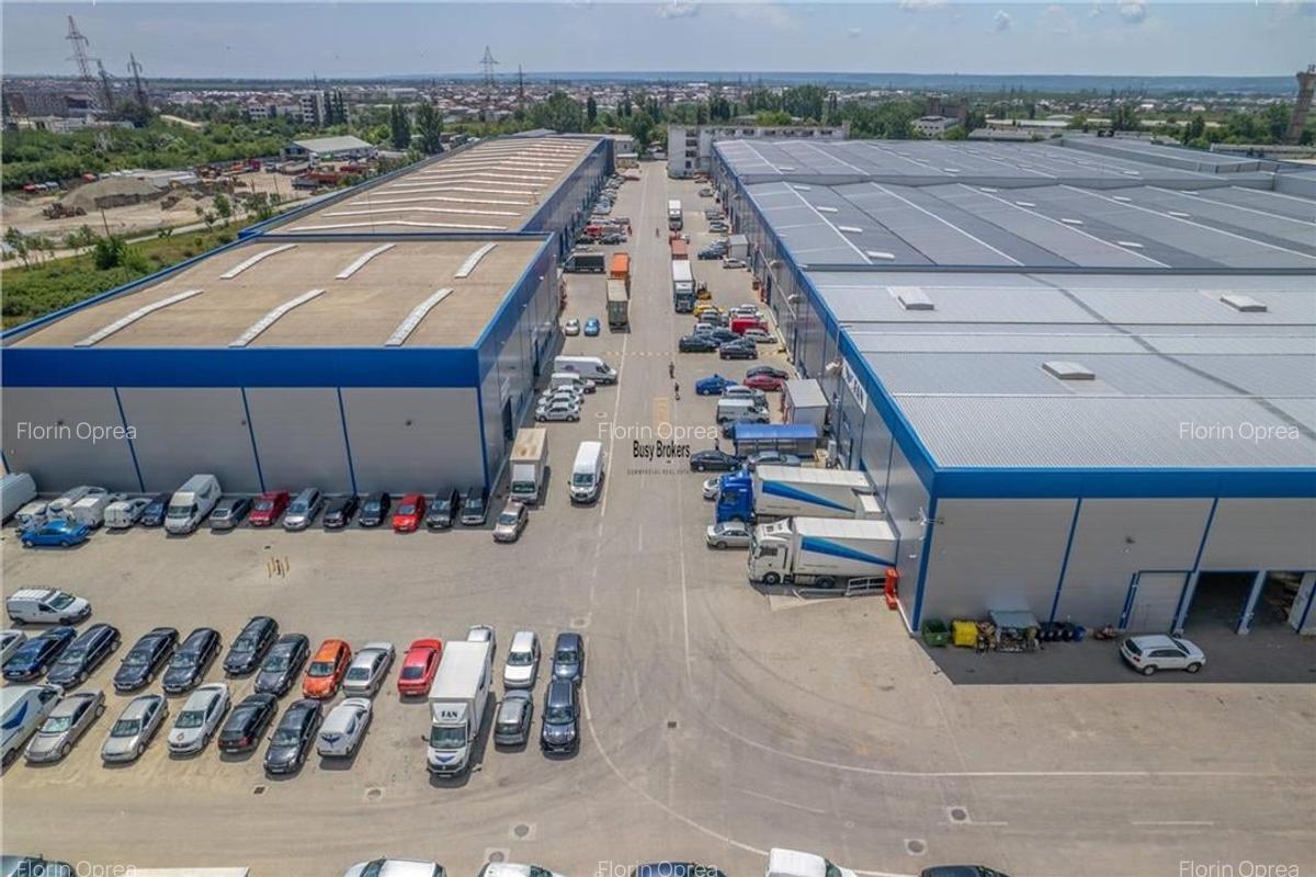 Spatiu Industrial - 450 mp - Depozitare - Distributie - 2