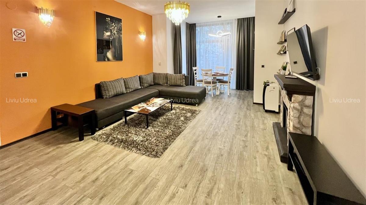 Apartament cu 2 camere decomandat, mobilat în Poiana Brașov - 3