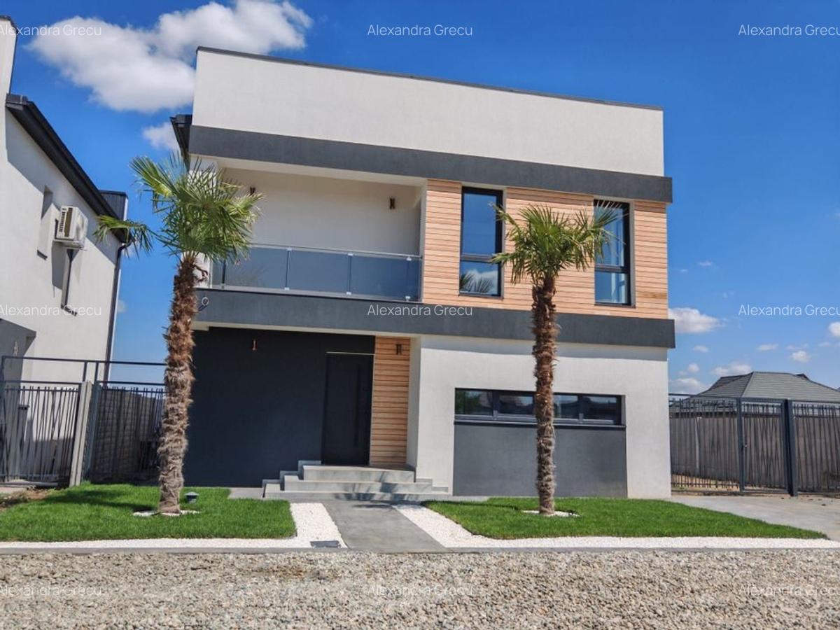 Vila de lux 5 camere, 3 bai, mutare imediata- Com. Berceni - 4