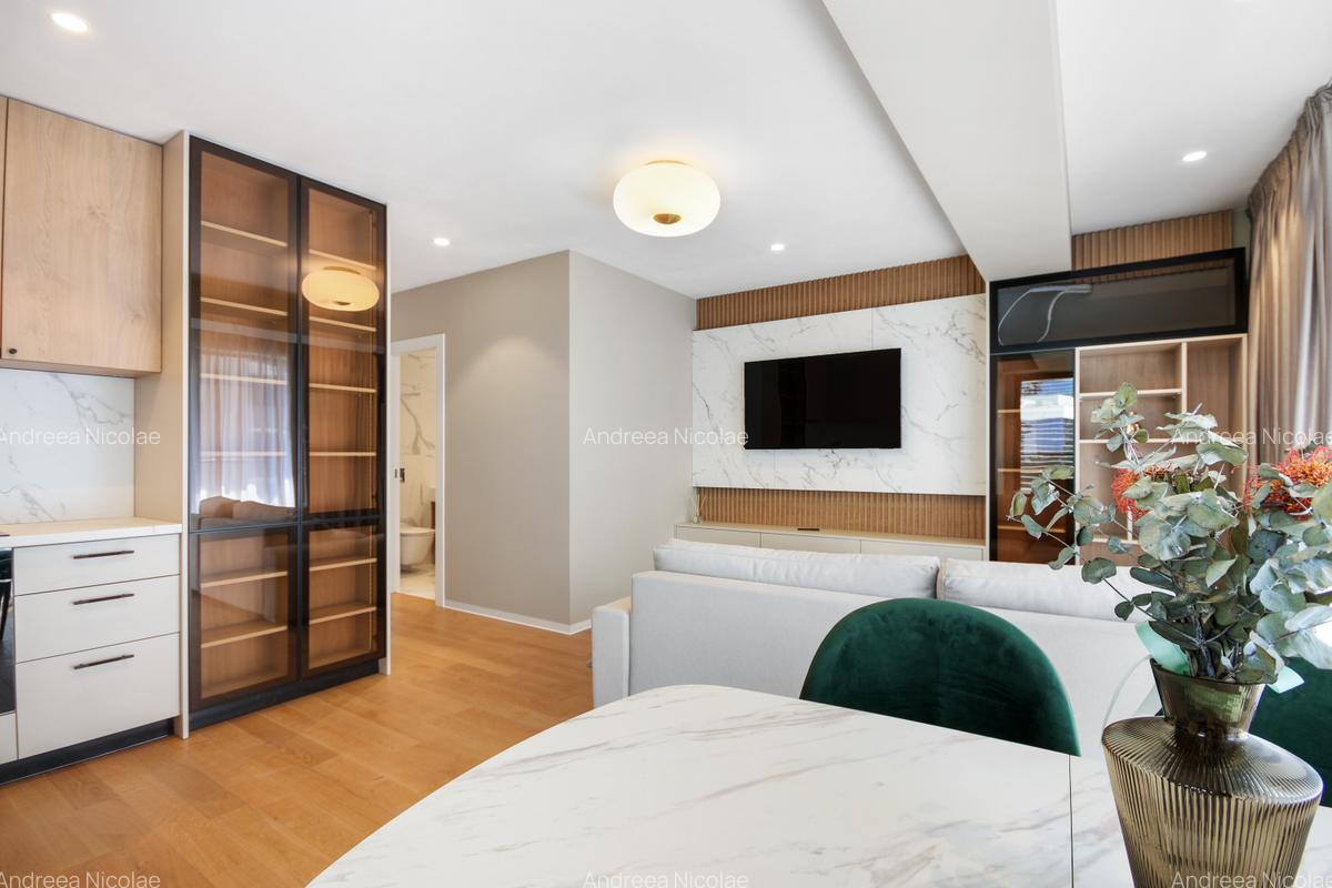 APARTAMENT 3 CAMERE MOBILAT - 121MP - FLOREASCA - PISCINA - COMISION 0% - 11