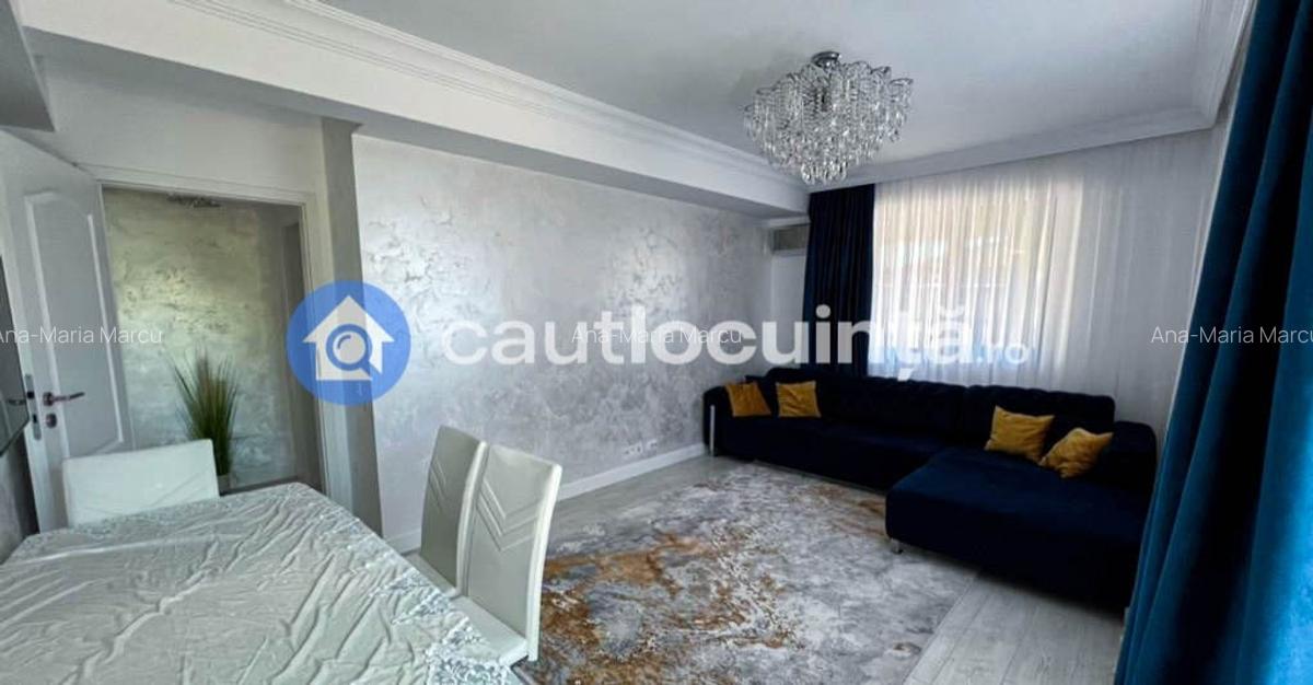 Apartament cu 3 camere decomandat, mobilat în Bucureștii Noi - 1