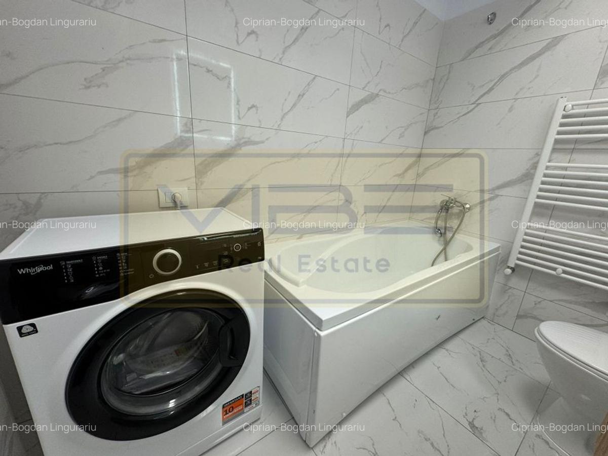 Apartament cu 2 camere semidecomandat, mobilat în Bucium - 9