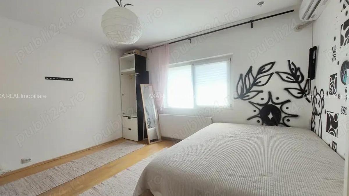 De vanzare 2 cam., decomandat, centrala proprie Mihail Sebastian 13 Septembrie - 9