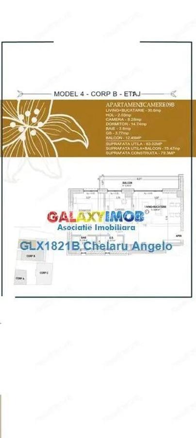 Unirii apartamente 3 camere in complex rezidential,exclusivist - 18