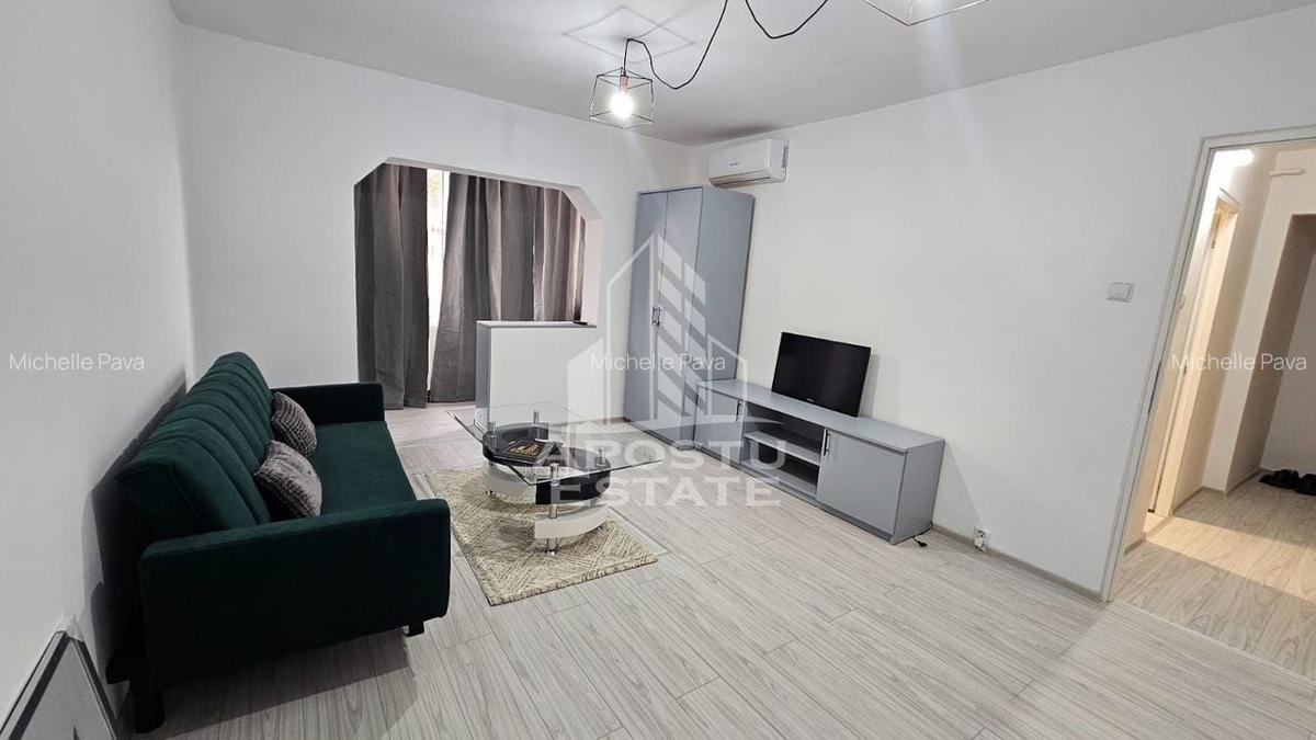 Apartament cu 2 camere semidecomandat în Buziașului - 2