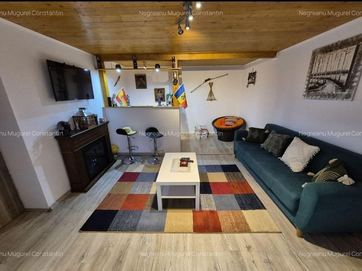 Vila S+P+1 cu terasa inchisa mobilata/utilata-teren intravilan 2497 mp - 5