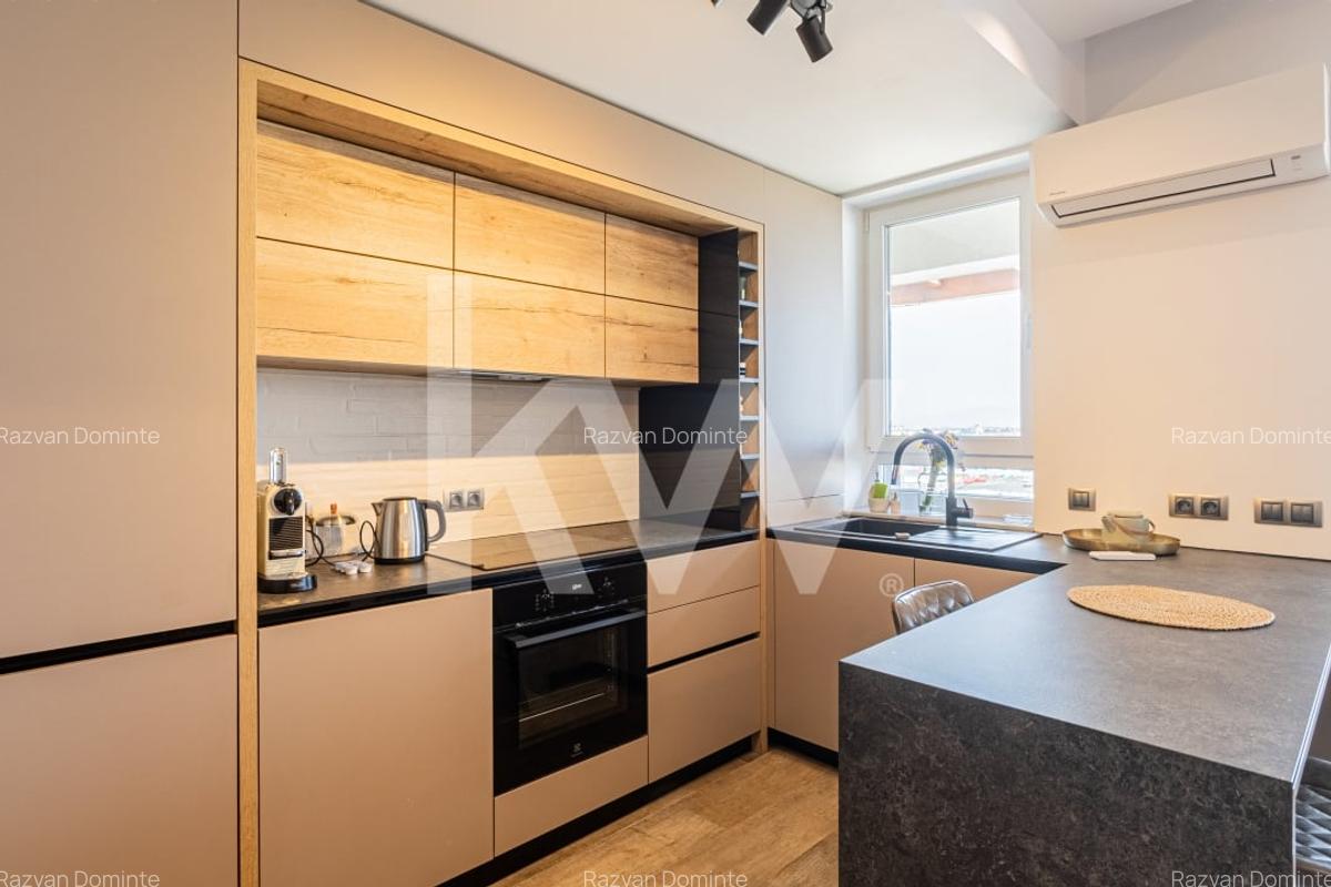 Apartament 2 camere - tip Studio - Lux, Kasper Coresi Avantgarden, Comision 0%! - 6