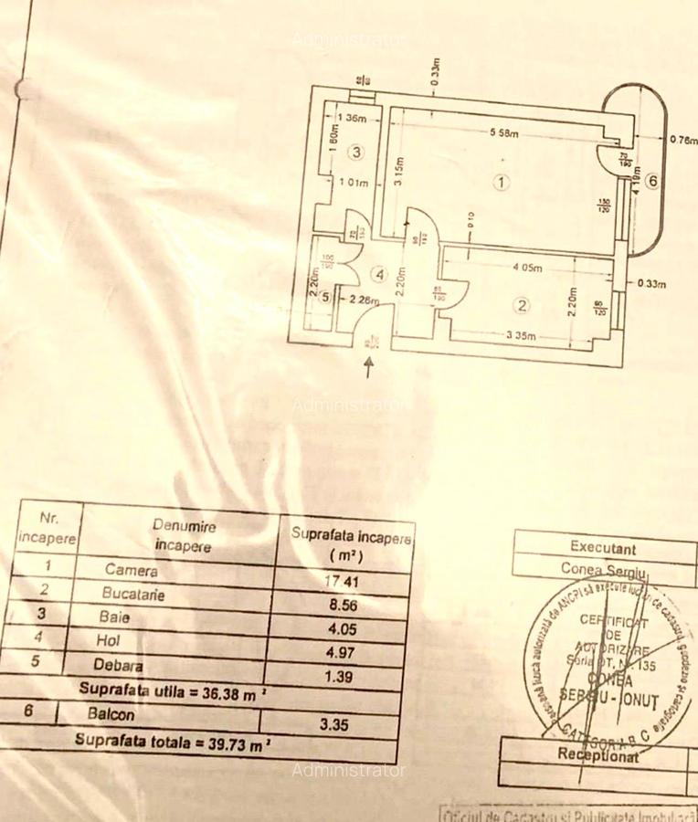 VANZARE GARSONIERA 13 SEPTEMBRIE- DRUMUL SARII - 7