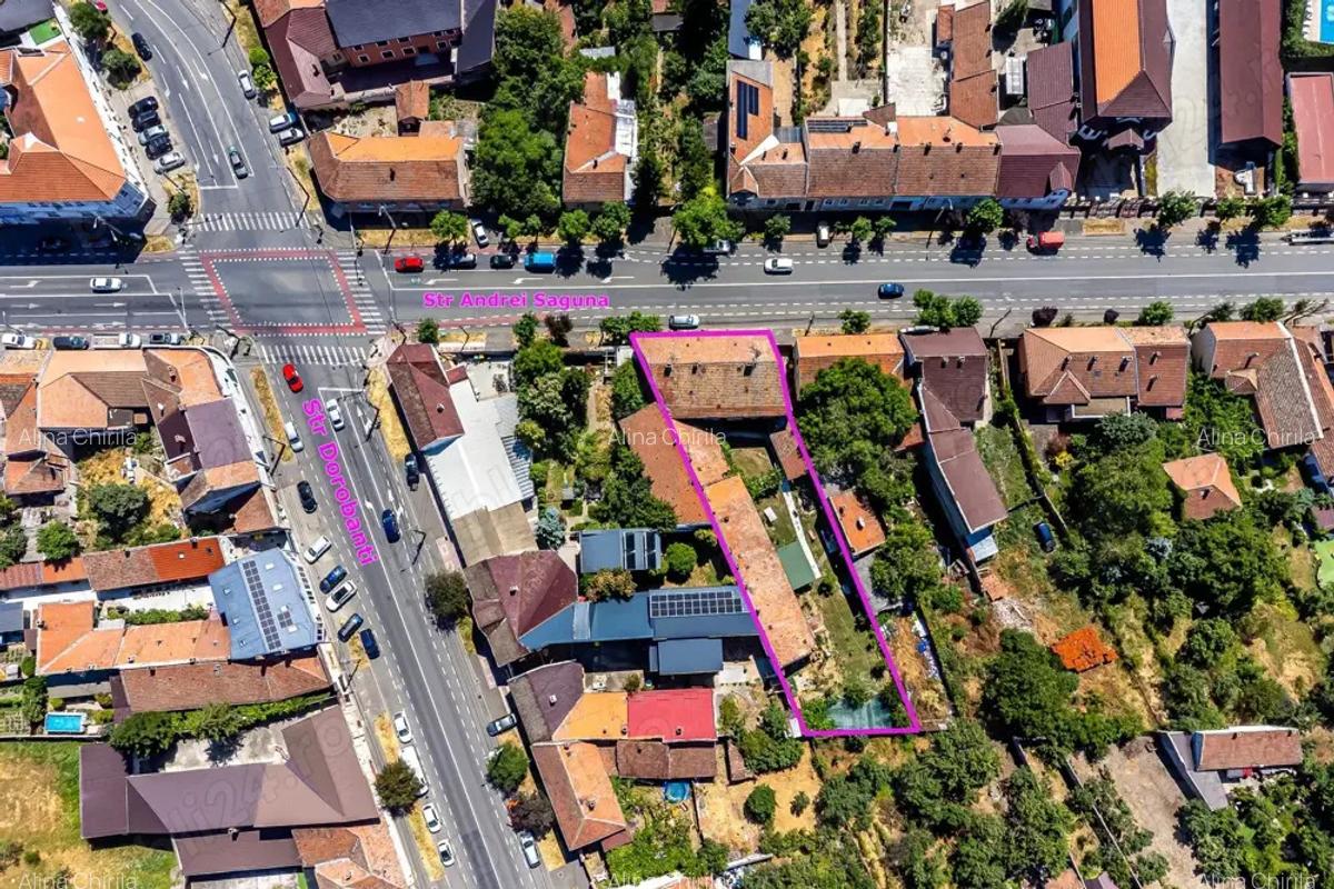 Vand CASA+TEREN, ideal pentru investi?ii! - 1