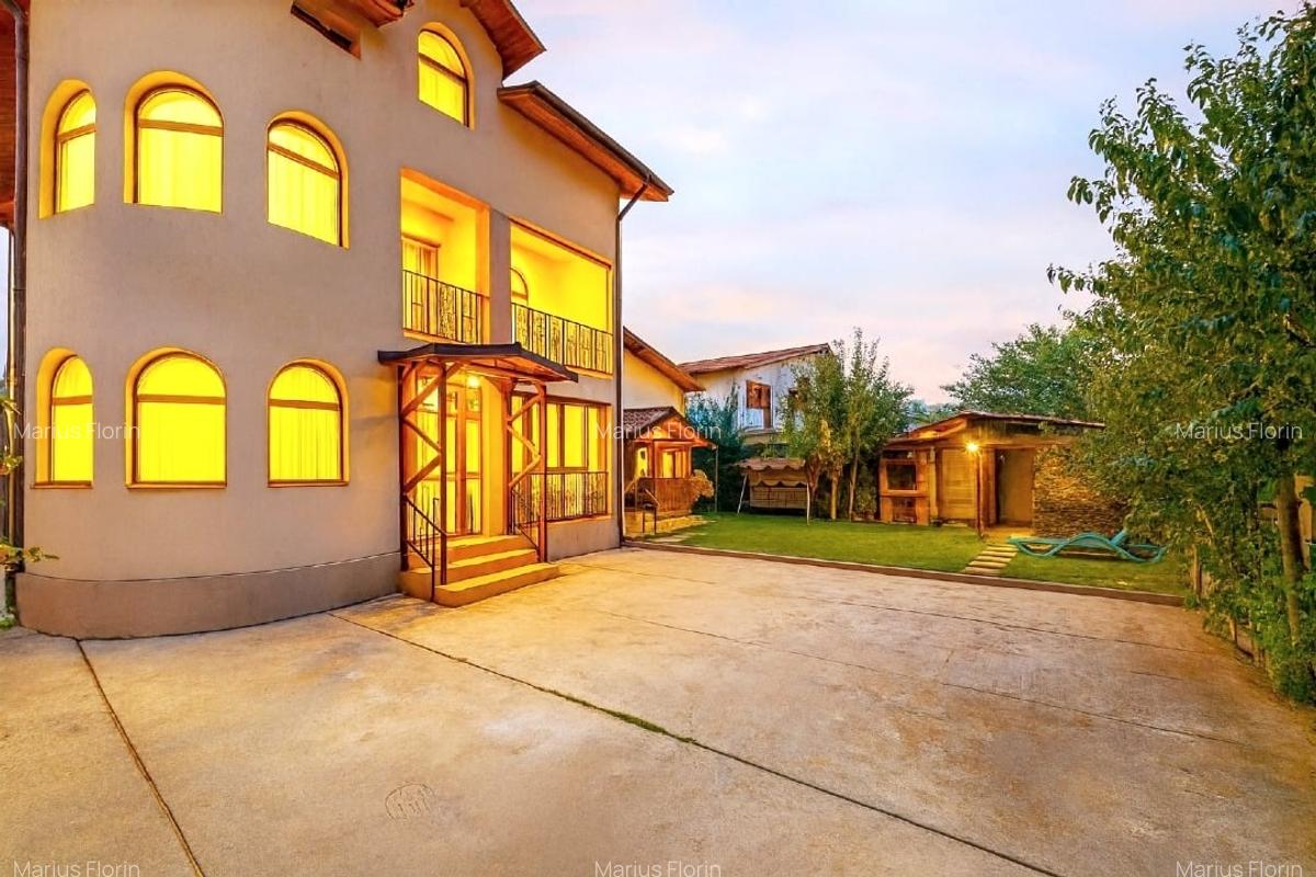 Casa - Vila Individuala in Domnesti, Central, 270 mp utili, teren 402 mp - 1