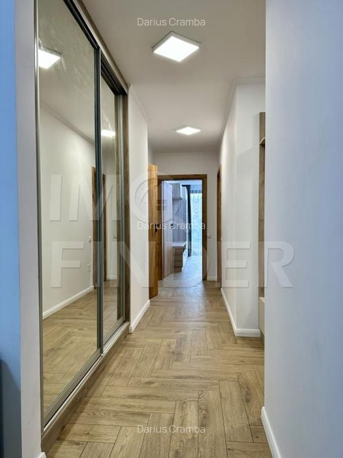 Prima închiriere - 3 camere cu 2 locuri de parcare subterană |Apartament de lux - 11