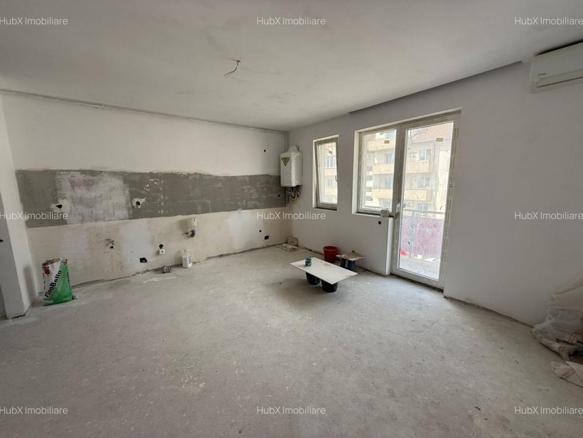 Apartament 3 camere semifinisat, 67mp, parcare, etaj 1! - 3