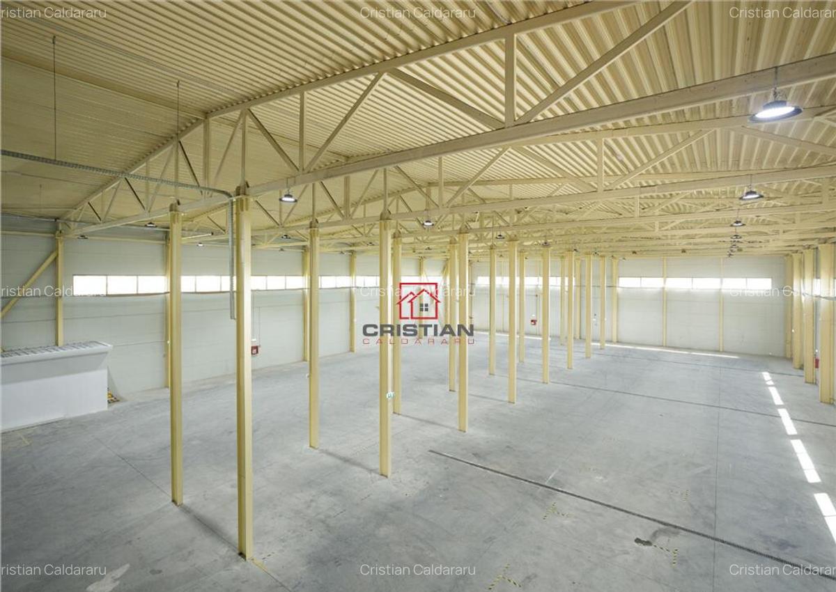 Depozit/hala/spatiu industrial Otopeni - Centura - 23
