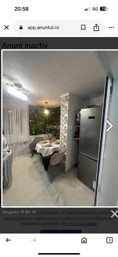 Apartament 3 camere de vanzare Titan 1 Decembrie - 2