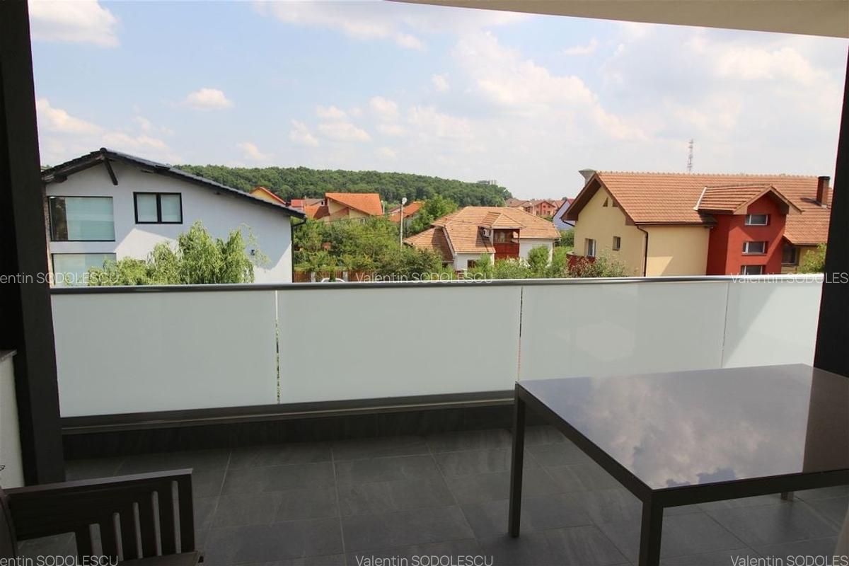 Apartament cu 3 camere de închiriat în zona Nord - 11