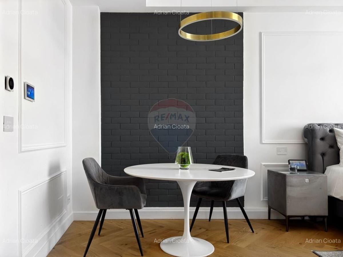 Vedere directa spre Piata Unirii, finisaje lux, apart. chirie, 97.6 mp - 19