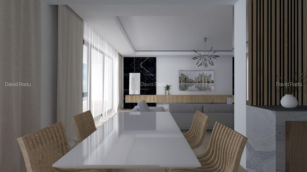 Penthouse cu Scară Interioară | 5 Camere | 254 MP | Parcare Inclusa - 6