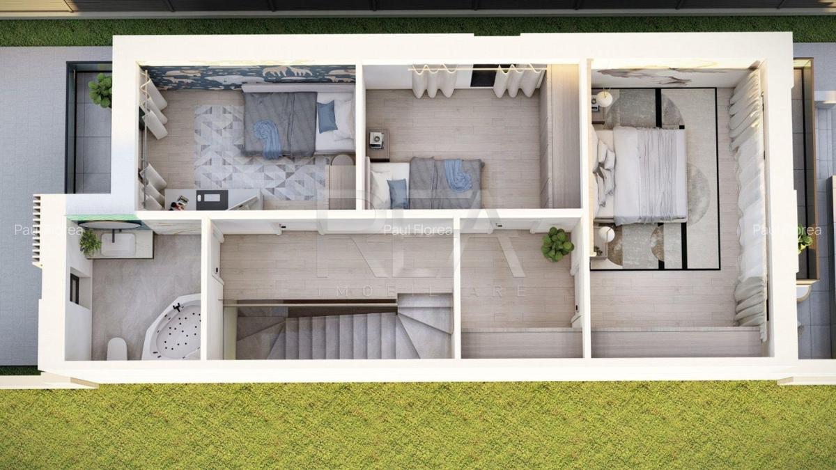 2 Duplex-uri la 8 minute distanta de mers pe jos de statia autobuzului 103 - 10