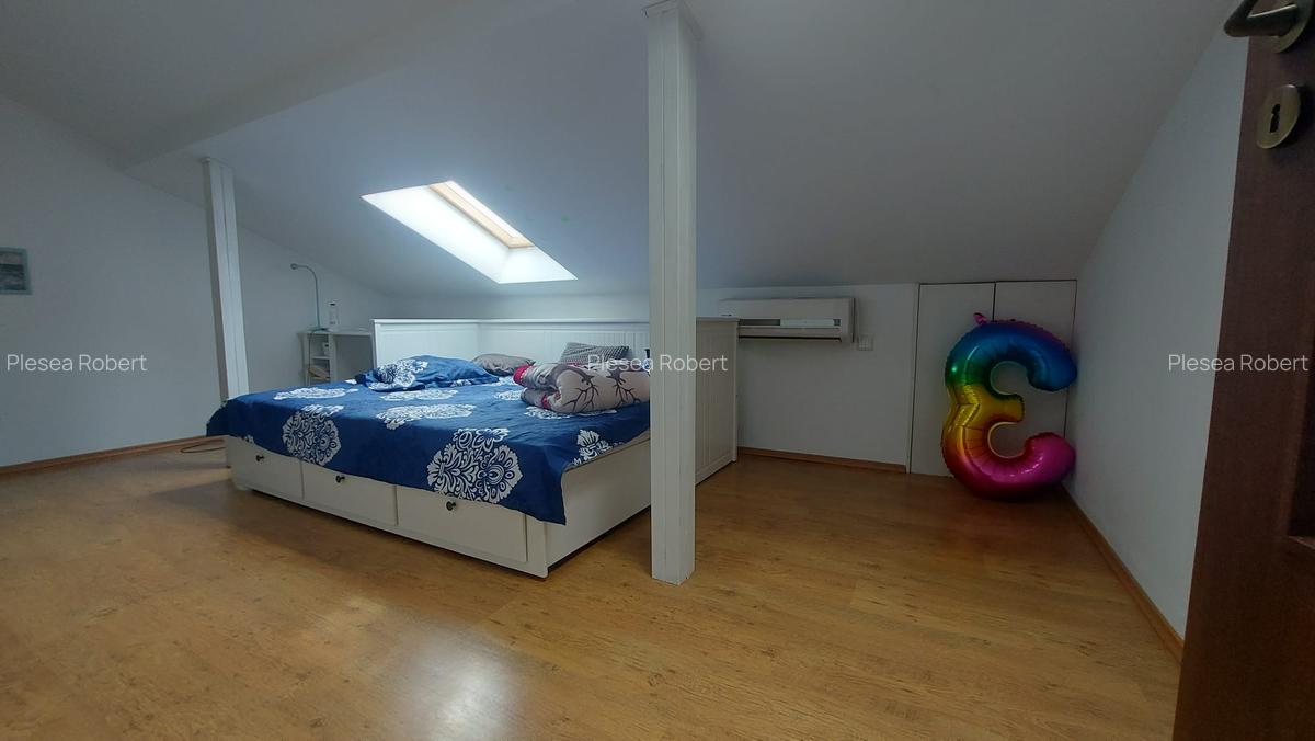 3 camere +mansarda scara interioara, sauna la 12 min de metrou - 19