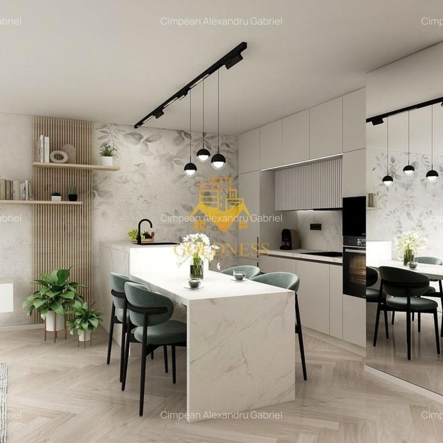 Apartament cu 2 camere semidecomandat, mobilat în Gheorgheni - 18