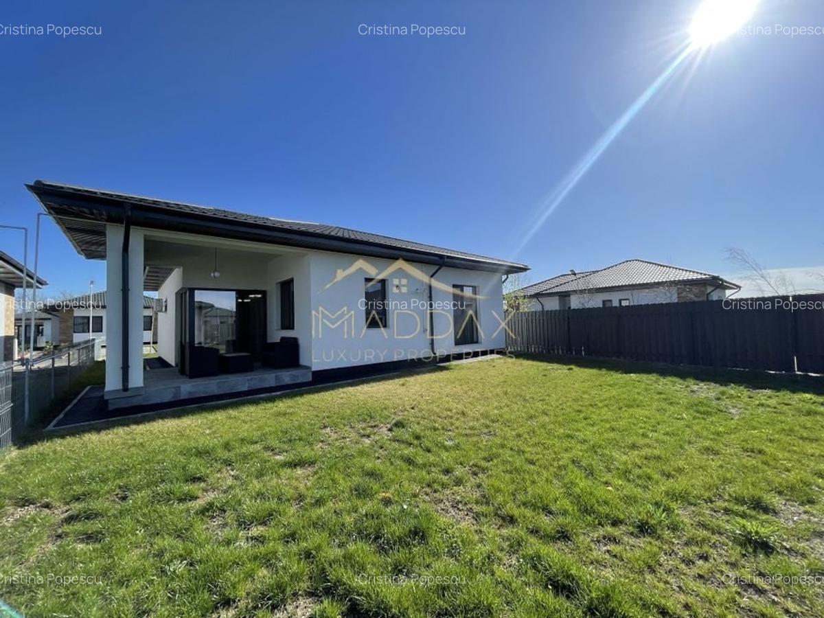 Vila moderna***4 camere***cu gradina//Cartier rezidential Corbeanca - 19