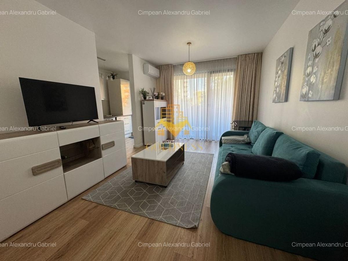 Apartament cu 2 camere semidecomandat, mobilat în Plopilor - 6