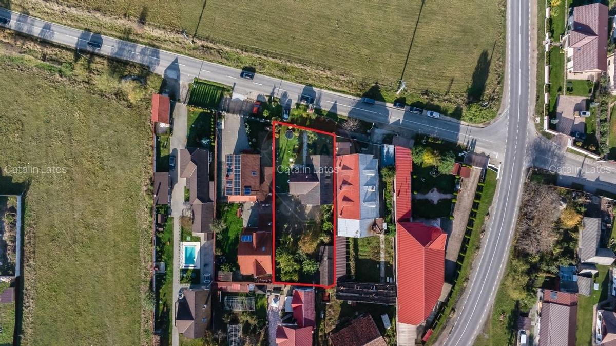 Casa cu 6 camere de vanzare in Rasnov, teren 1.100 mp, zona Glajarie - 3