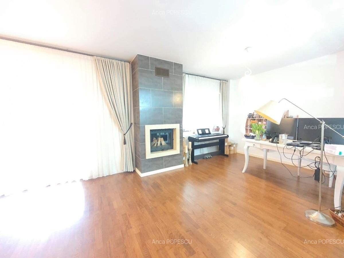 Pipera : Parter si curte proprie in complex cu piscina! - 11