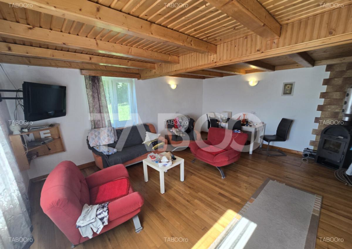 Casa de vanzare 3 camere 64 mpu 900 mp teren in Tocile - 16