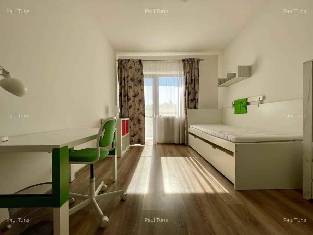 Duplex spatios complet mobilat cu teren de 300mp - 13