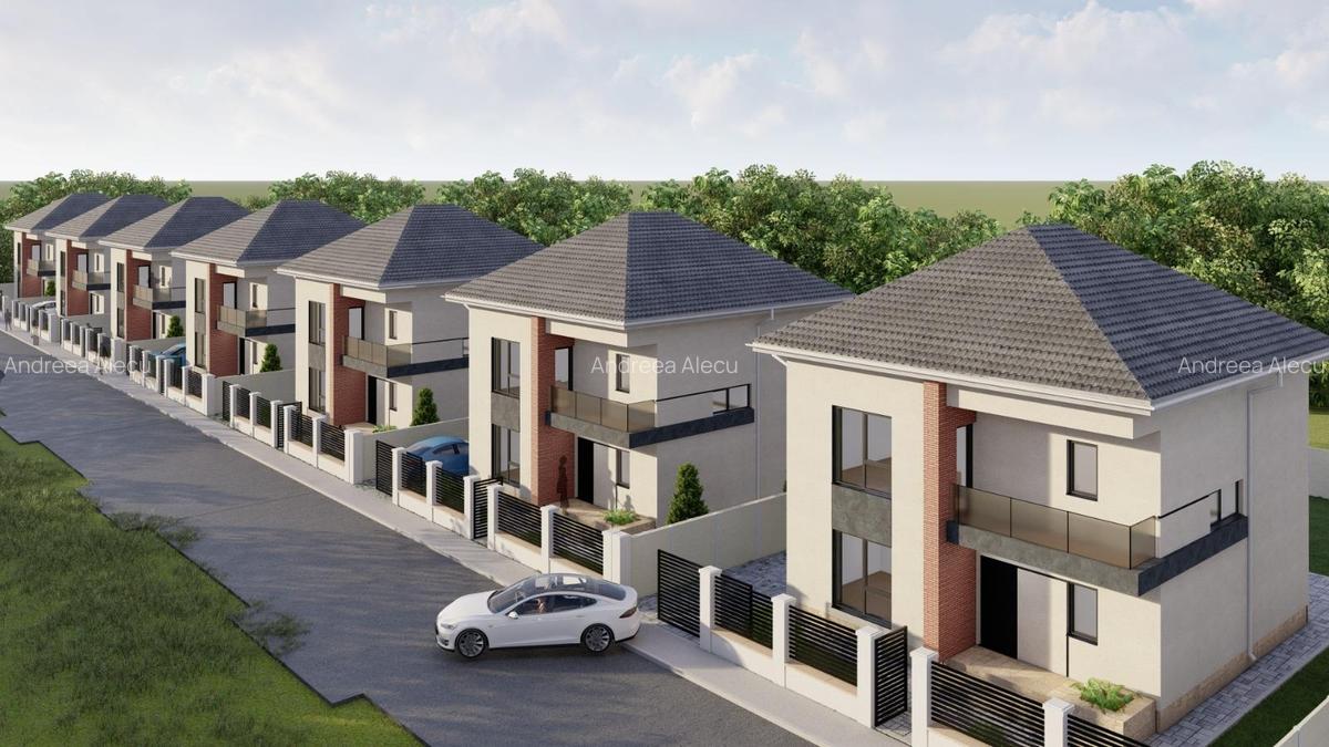 Vila 6 camere, teren 400 mp-Prelungirea Ghencea Bragadiru! - 8