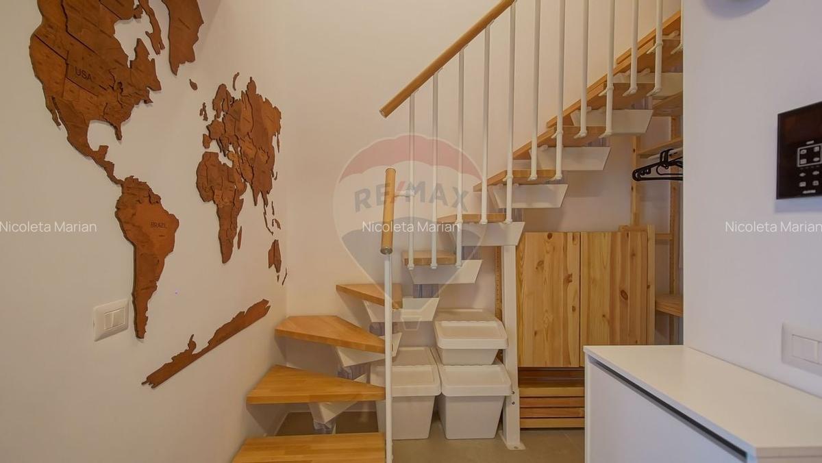 Apartament cu terasa panoramica de inchiriat Uno Brasov - 9
