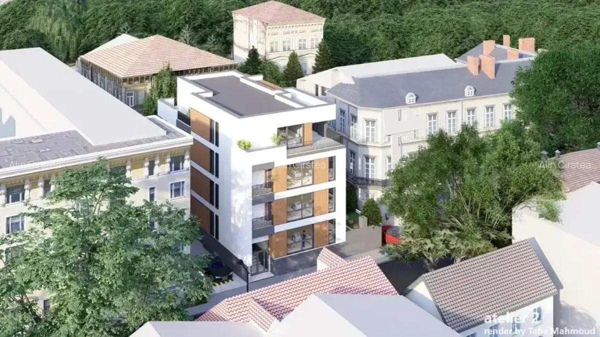 Apartament 3 camere | Curte si terasa 148 mp| Bloc Boutique| Finalizat - 1