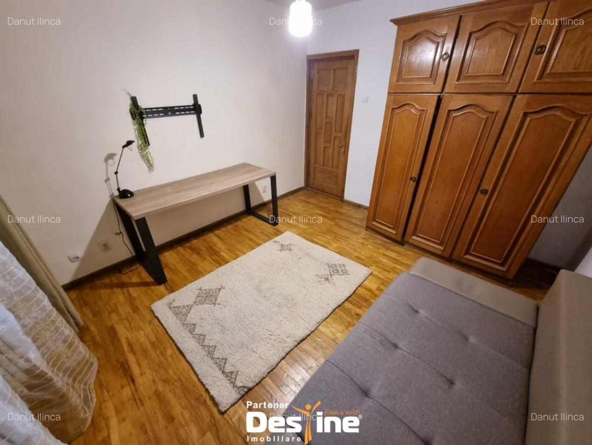 Apartament 4 camere Nicolina, 100 mp utili, decomandat, parcare inclusa, AC - 7