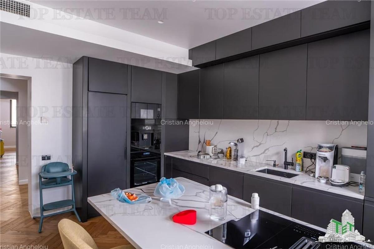 Herastrau,Nordului, apartament 4 camere in bloc nou - 3