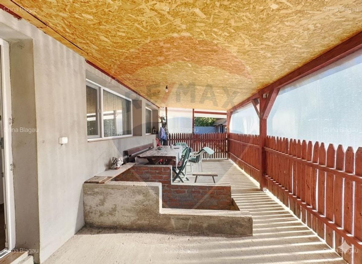 Casa cu potential, teren generos, pozitie buna, in Pischia - 5