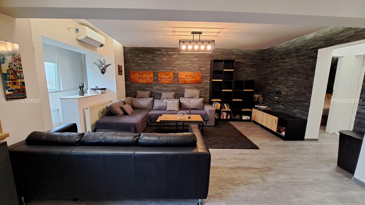 APARTAMENT 2 CAMERE LUX - MOBILAT UTILAT- AMPLASAT IDEAL - 1