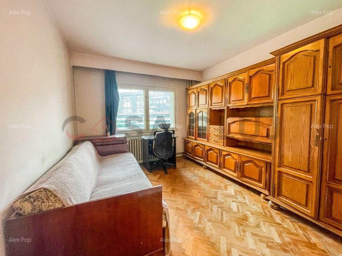 MARASTI - 2 camere decomandate - etaj 1 - 4