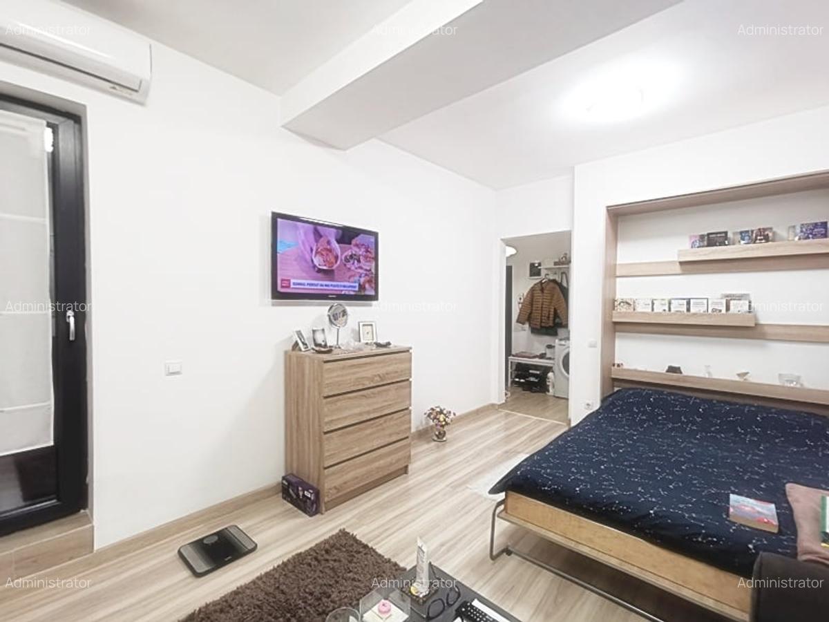 Inchiriere garsoniera bloc nou  Drumul Taberei Auchan metrou Parc Moghioros 3min - 5