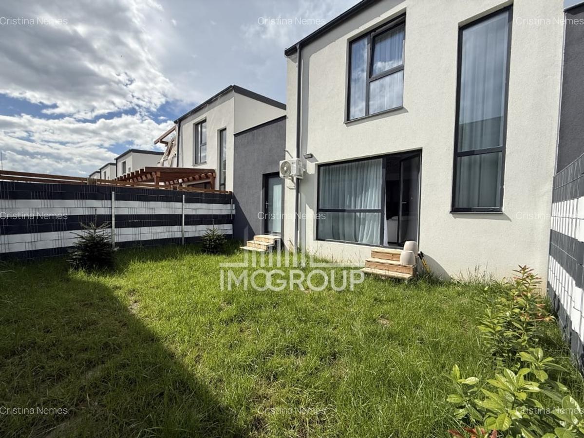 Casa de inchiriat in Floresti | 4 camere | 2 bai | Garaj | Gradina | Terasa | - 10