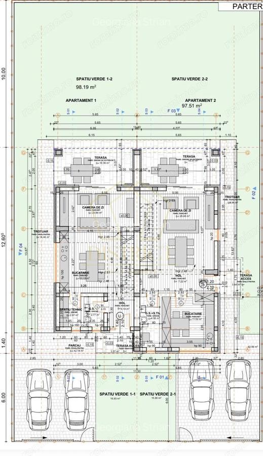 COM 0 | Duplex deosebit cu 4 camere | Mosnita Noua - 19